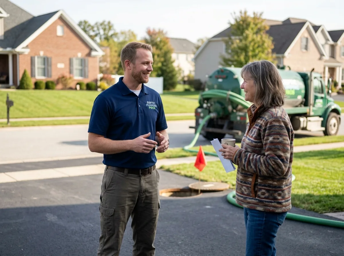 Emergency Septic Service in Thayer, KS