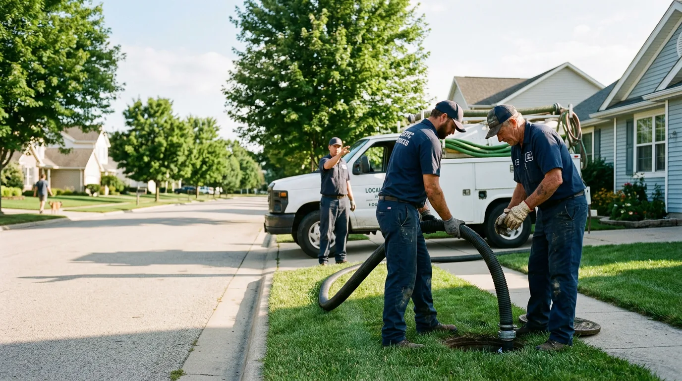 Emergency Septic Service in Thayer, KS